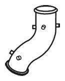 Труба выхлопного газа DINEX 21521