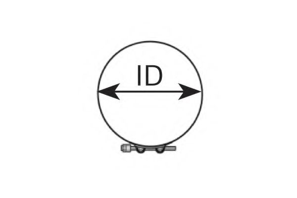 Клемма, система выпуска DINEX 98783