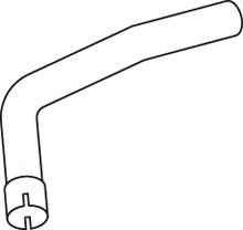 Труба выхлопного газа DINEX 15125