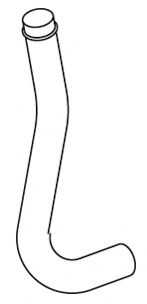 Труба выхлопного газа DINEX 15127