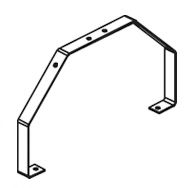 Кронштейн, глушитель DINEX 18909