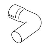 Труба выхлопного газа DINEX 18618