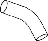 Труба выхлопного газа DINEX 44271