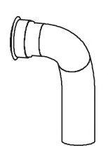 Труба выхлопного газа DINEX 44275