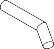 Труба выхлопного газа DINEX 16603