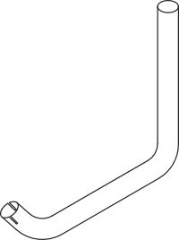 Труба выхлопного газа DINEX 52257