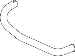 Труба выхлопного газа DINEX 52751