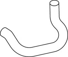 Труба выхлопного газа DINEX 19119