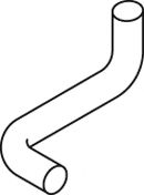 Труба выхлопного газа DINEX 19185