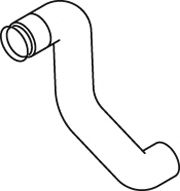 Труба выхлопного газа DINEX 19172