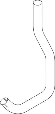 Труба выхлопного газа DINEX 52247