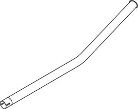 Труба выхлопного газа IMASAF 4097
