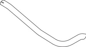 Труба выхлопного газа DINEX 52659