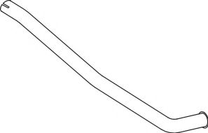 Труба выхлопного газа IMASAF 3868