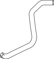 Труба выхлопного газа DINEX 53220