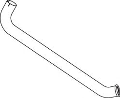 Труба выхлопного газа ZARA 9344