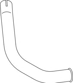 Труба выхлопного газа DINEX 53752