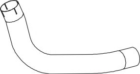 Труба выхлопного газа DINEX 54103