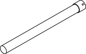 Труба выхлопного газа DINEX 22600