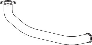 Труба выхлопного газа ZARA 10071