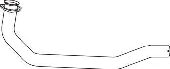 Труба выхлопного газа DINEX 64188