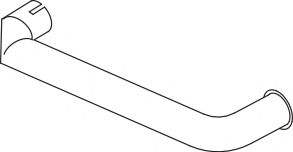 Труба выхлопного газа ZARA 9592