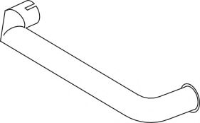 Труба выхлопного газа ZARA 9593