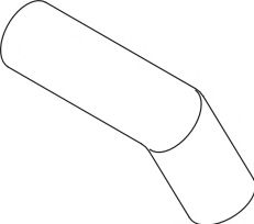 Труба выхлопного газа DINEX 64630