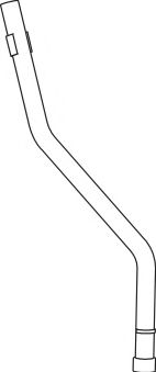 Труба выхлопного газа DINEX 64722