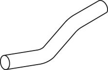 Труба выхлопного газа DINEX 24191