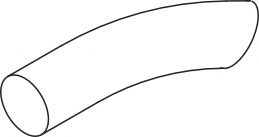 Труба выхлопного газа ZARA 9612