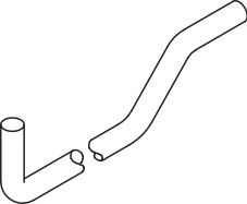 Труба выхлопного газа DINEX 70131