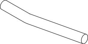 Труба выхлопного газа DINEX 70135