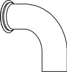 Труба выхлопного газа DINEX 70147