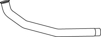 Труба выхлопного газа ZARA 556