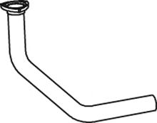 Труба выхлопного газа DINEX 28126