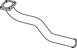 Труба выхлопного газа ZARA 1169