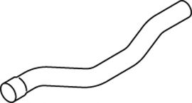 Труба выхлопного газа ZARA 1357