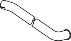 Труба выхлопного газа ZARA 1381
