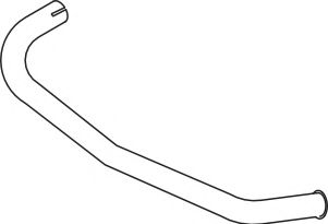 Труба выхлопного газа IMASAF 4487