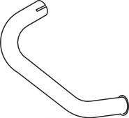 Труба выхлопного газа IMASAF 4488