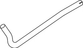 Труба выхлопного газа ZARA 9237