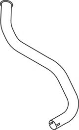 Труба выхлопного газа DINEX 53638