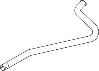 Труба выхлопного газа DINEX 53639