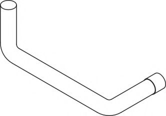 Труба выхлопного газа DINEX 70160