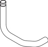 Труба выхлопного газа DINEX 70228