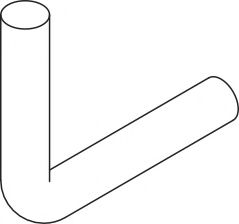 Труба выхлопного газа DINEX 70243