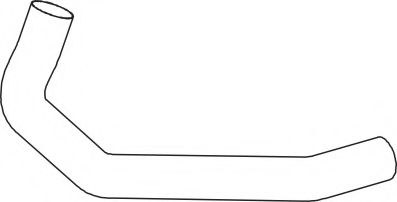 Труба выхлопного газа DINEX 70252