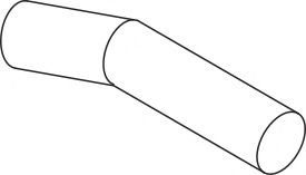 Труба выхлопного газа DINEX 70607