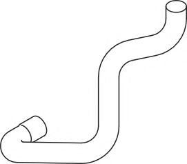 Труба выхлопного газа DINEX 70630